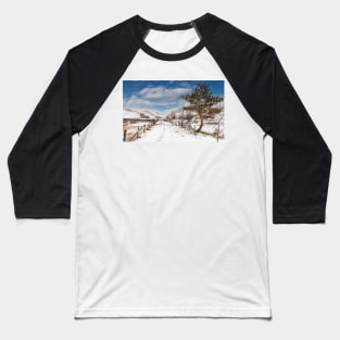 Coquet Valley - Wintertime Baseball T-Shirt